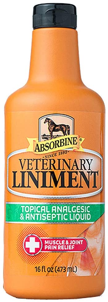 Absorbine Veterinary Liniment Topical Analgesic & Antiseptic Liquid