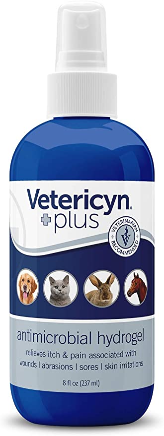 Vetericyn Plus Antimicrobial Hydrogel