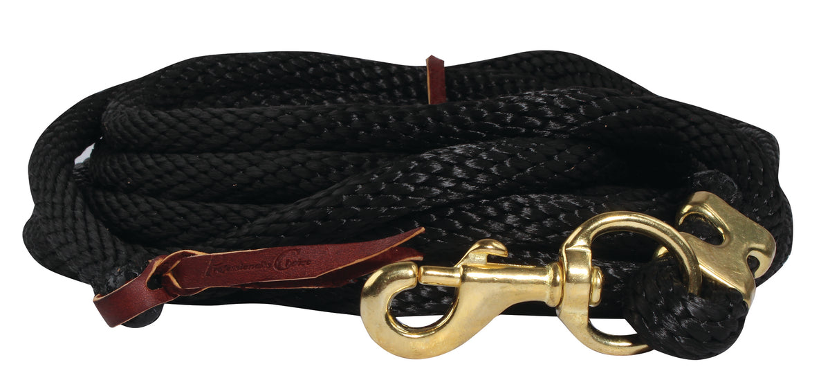 Logline Rope Professional's Choice Poly Rope Lunge Line with Snap – Leanin' Pole Arena