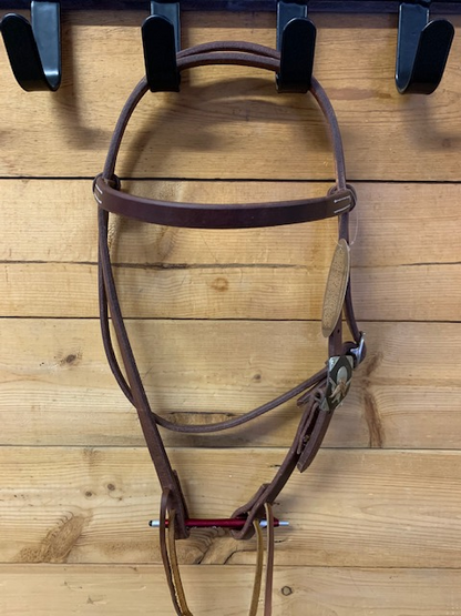 Cowperson Tack Browband Headstall