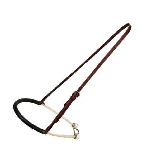 Reinsman Rubber Covered Rope Noseband