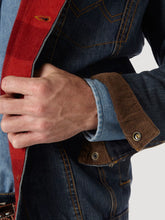 Load image into Gallery viewer, Wrangler Men&#39;s Denim Blanket Lined Jacket
