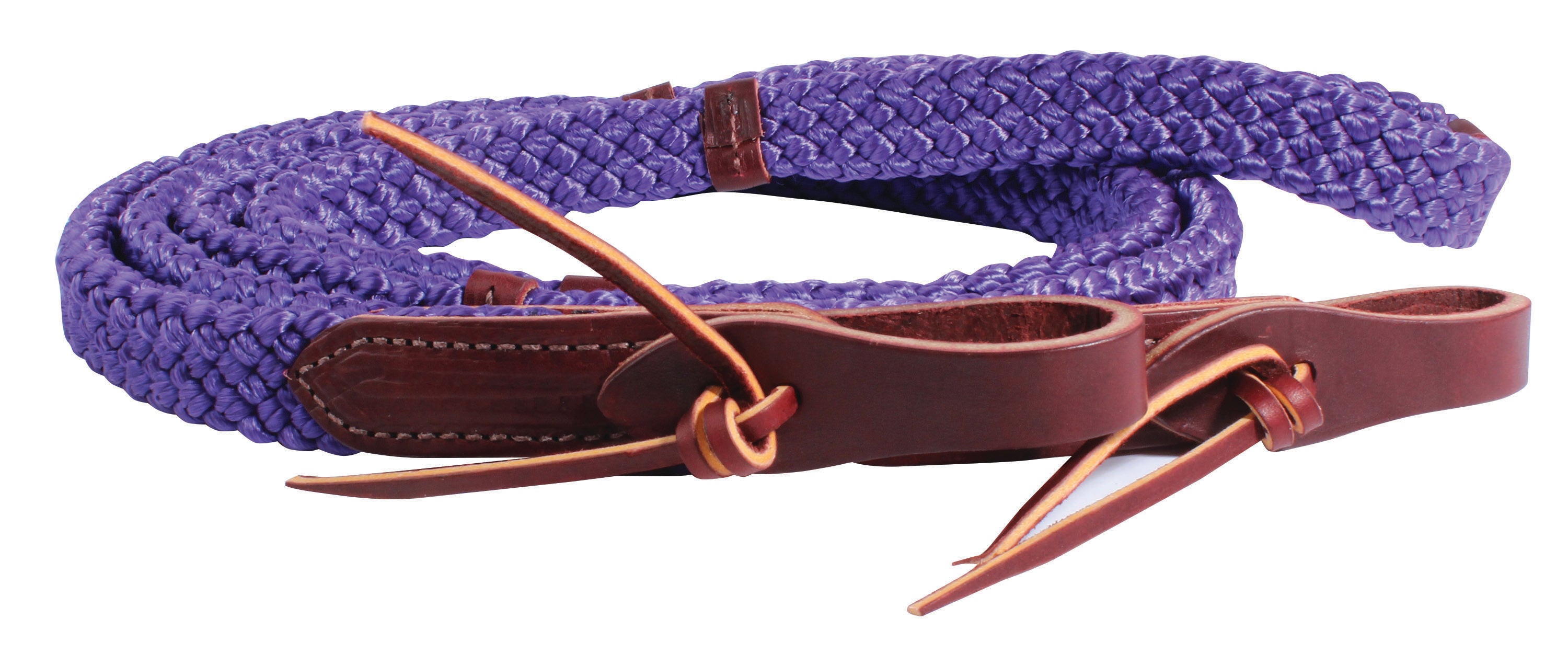 Quiet Control Roping Reins
