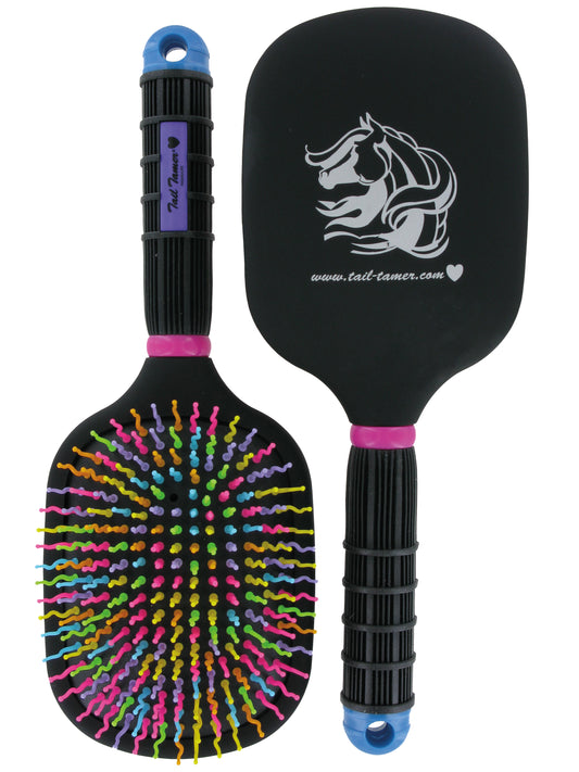 Professional's Choice Mod Paddle Brush - Rainbow