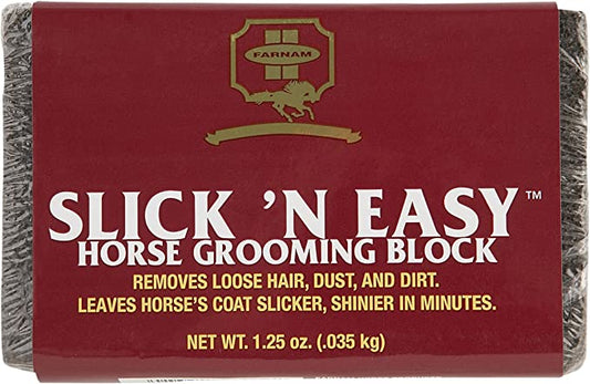 Slick 'N Easy Grooming Block