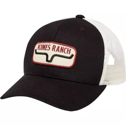 Kimes Ranch Rolling Trucker Cap