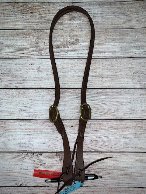 Dutton Slit Ear Headstall