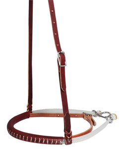 Professional's Choice Laced Double Rope Cavesson