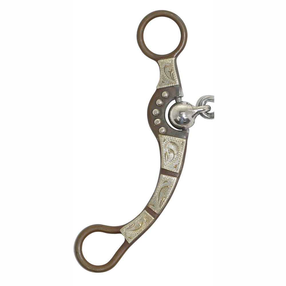 872 Reinsman Pro Roper High Ported Chain Bit – Leanin' Pole Arena