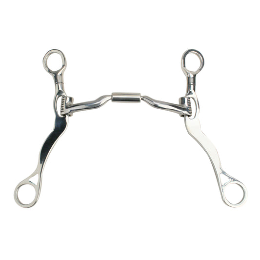 Myler MBL Medium Shank Low Port Comfort Snaffle MB 04