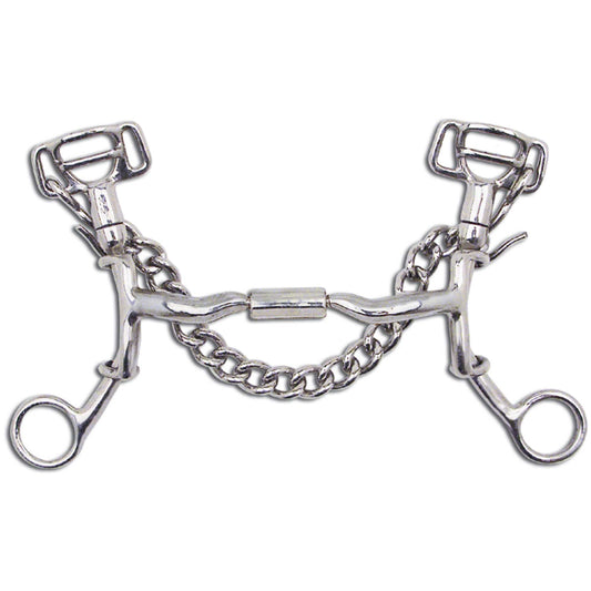 Myler Lynn McKenzie Signature Series MMB Short Shank Low Port Comfort Snaffle MB 04