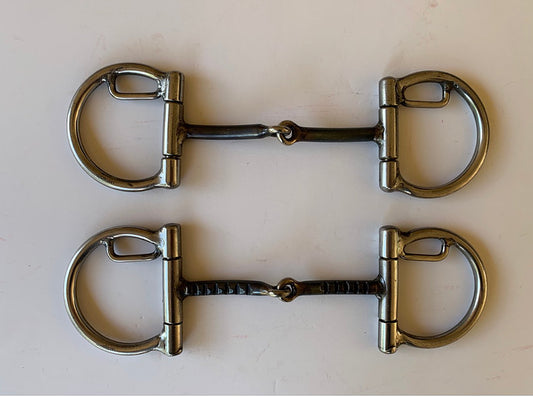 Ed & Martha Wright D-Ring Snaffle Bit