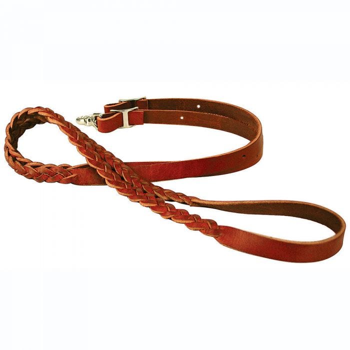 Sharon Camarillo Plaited Competition Reins