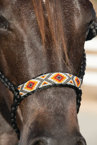 Professional's Choice Cowboy Braided Halter with 10' Lead