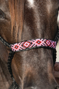 Professional's Choice Cowboy Braided Halter with 10' Lead