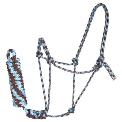 Reinsman Rope Halter with Lead