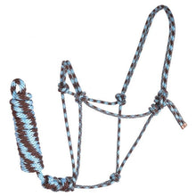Load image into Gallery viewer, Reinsman Rope Halter with Lead
