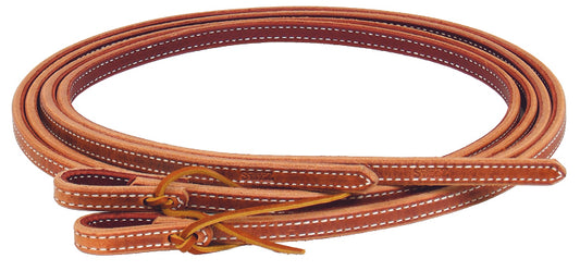 Professional's Choice Split Reins Double Stitched - 5/8"