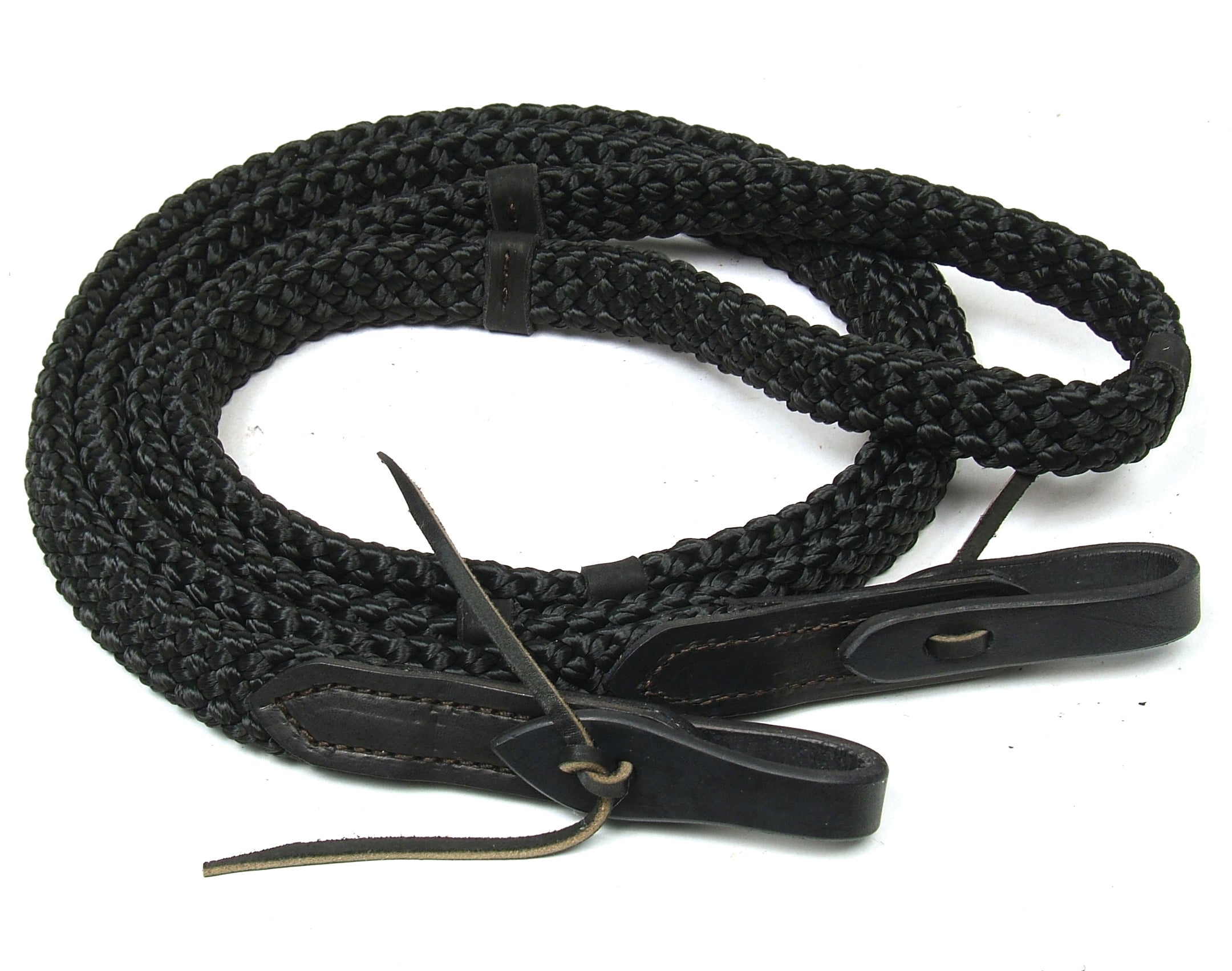 Quiet Control Roping Reins - Thumbnail 5