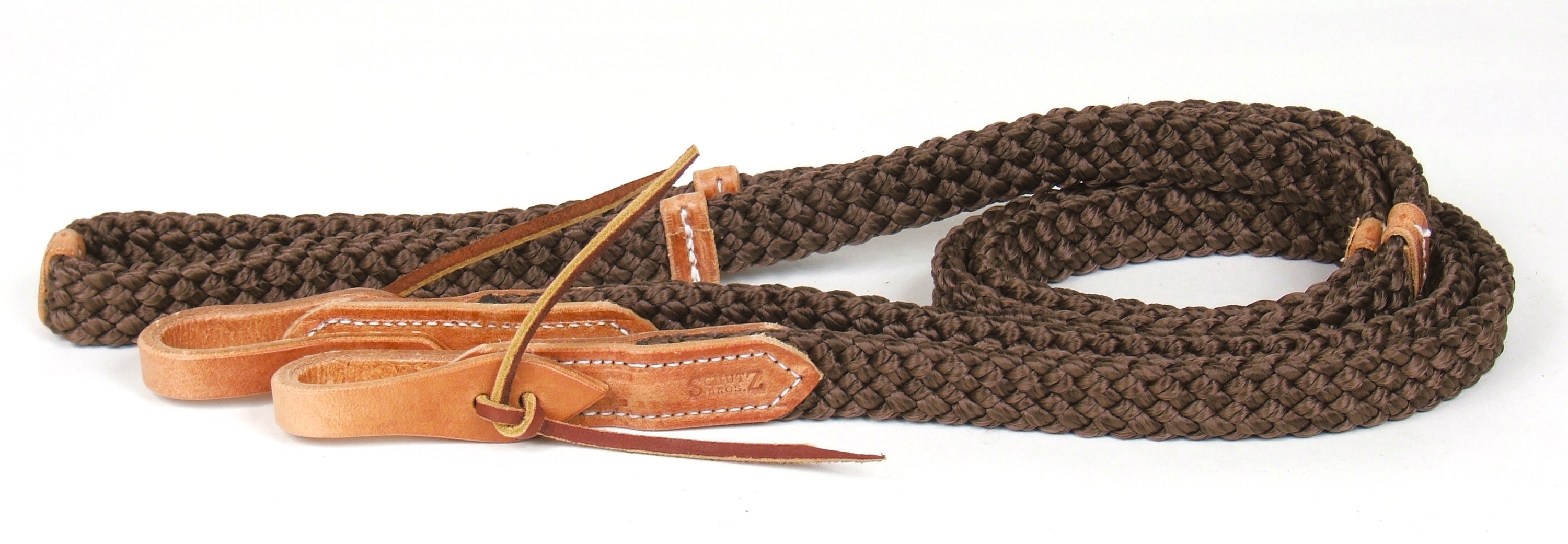 Quiet Control Roping Reins - Thumbnail 4