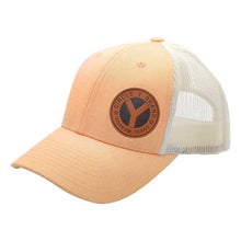Load image into Gallery viewer, Circle Y  Leather Patch Baseball Cap
