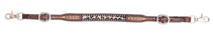 Rafter T - Wither Strap with Leopard Print Hair Inlay