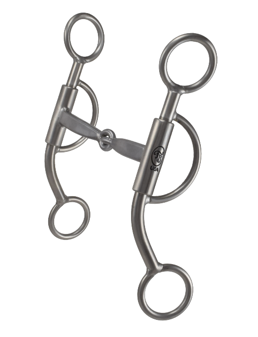 Baseline Short Flat Bar Snaffle By Tom Balding