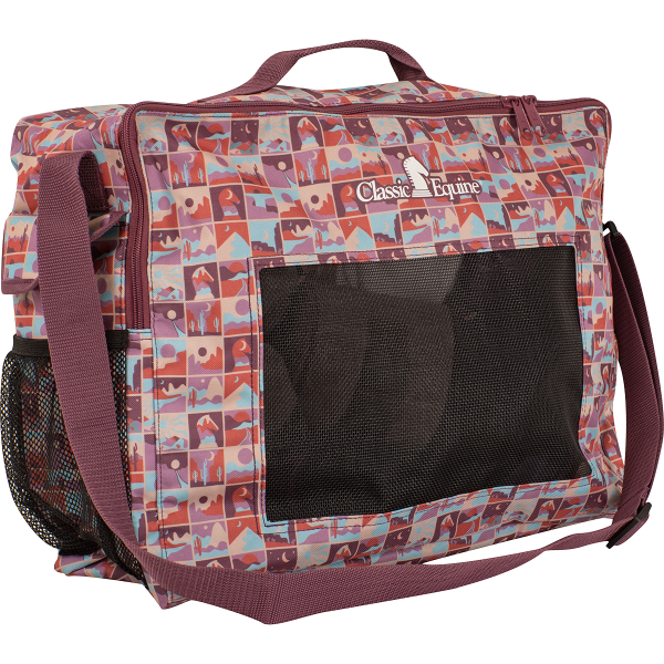 Classic Equine Boot Accessory Tote Leanin Pole Arena