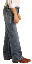 Load image into Gallery viewer, Rock &amp; Roll Boy&#39;s Raised Denim V Pocket BB Gun Jeans

