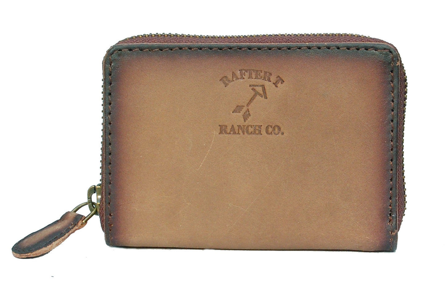 Rafter T - Tornado Teak Brown Small Wallet