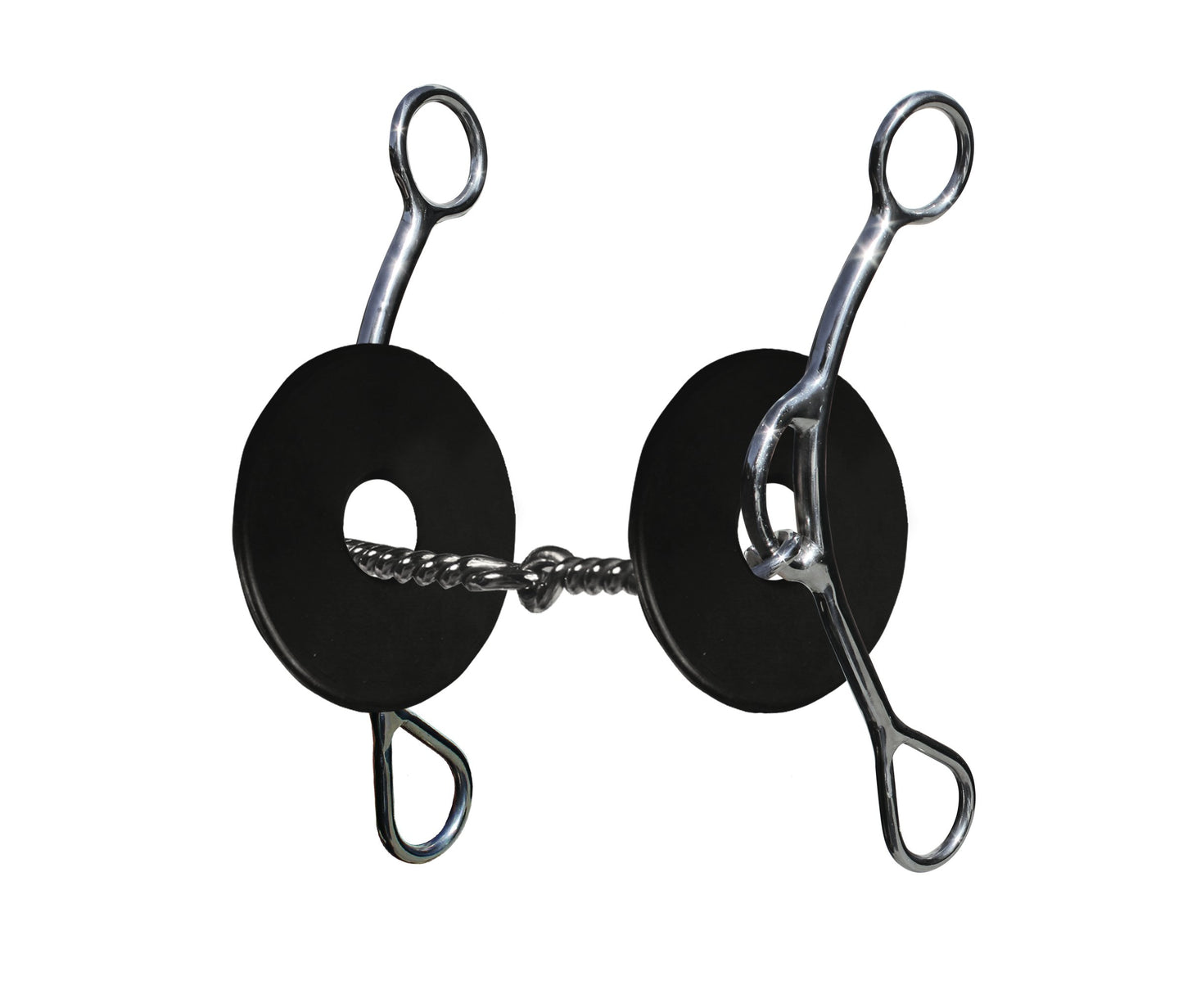 Professional's Choice Brittany Pozzi 8" Shank Gag Bit