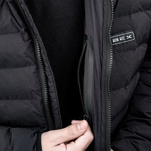 BEX BTU Ultra Light Black Coat