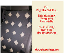 Load image into Gallery viewer, PHT MagnaCu Back Rest
