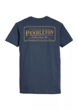 Load image into Gallery viewer, Pendleton Men&#39;s Navy &amp; Gold Logo T-Shirt
