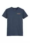 Pendleton Men's Navy & Gold Logo T-Shirt