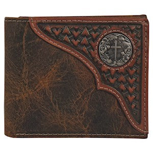 Justin Yoke With Concho Wallets