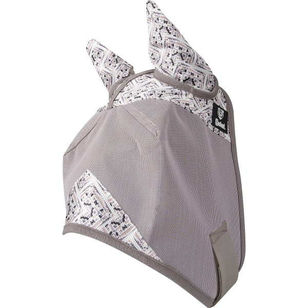 Crusader Patterned with Ears Fly Mask