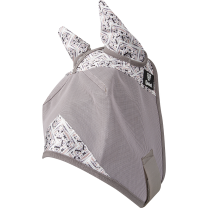 Crusader Patterned with Ears Fly Mask