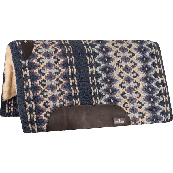 Classic Equine Straight Wool Top Sensorflex Saddle Pad