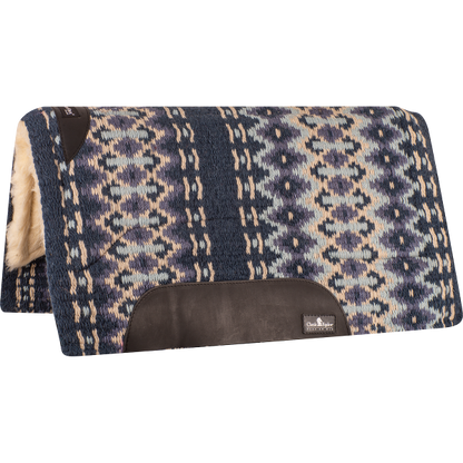 Classic Equine Straight Wool Top Sensorflex Saddle Pad