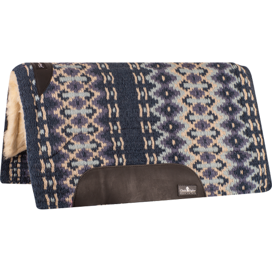 Classic Equine Straight Wool Top Sensorflex Saddle Pad