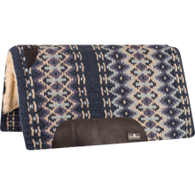 Load image into Gallery viewer, Classic Equine Straight Wool Top Sensorflex Saddle Pad
