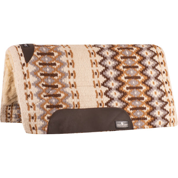 Classic Equine Straight Wool Top Sensorflex Saddle Pad