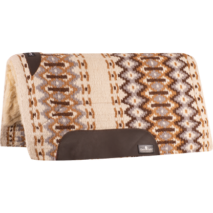 Classic Equine Straight Wool Top Sensorflex Saddle Pad