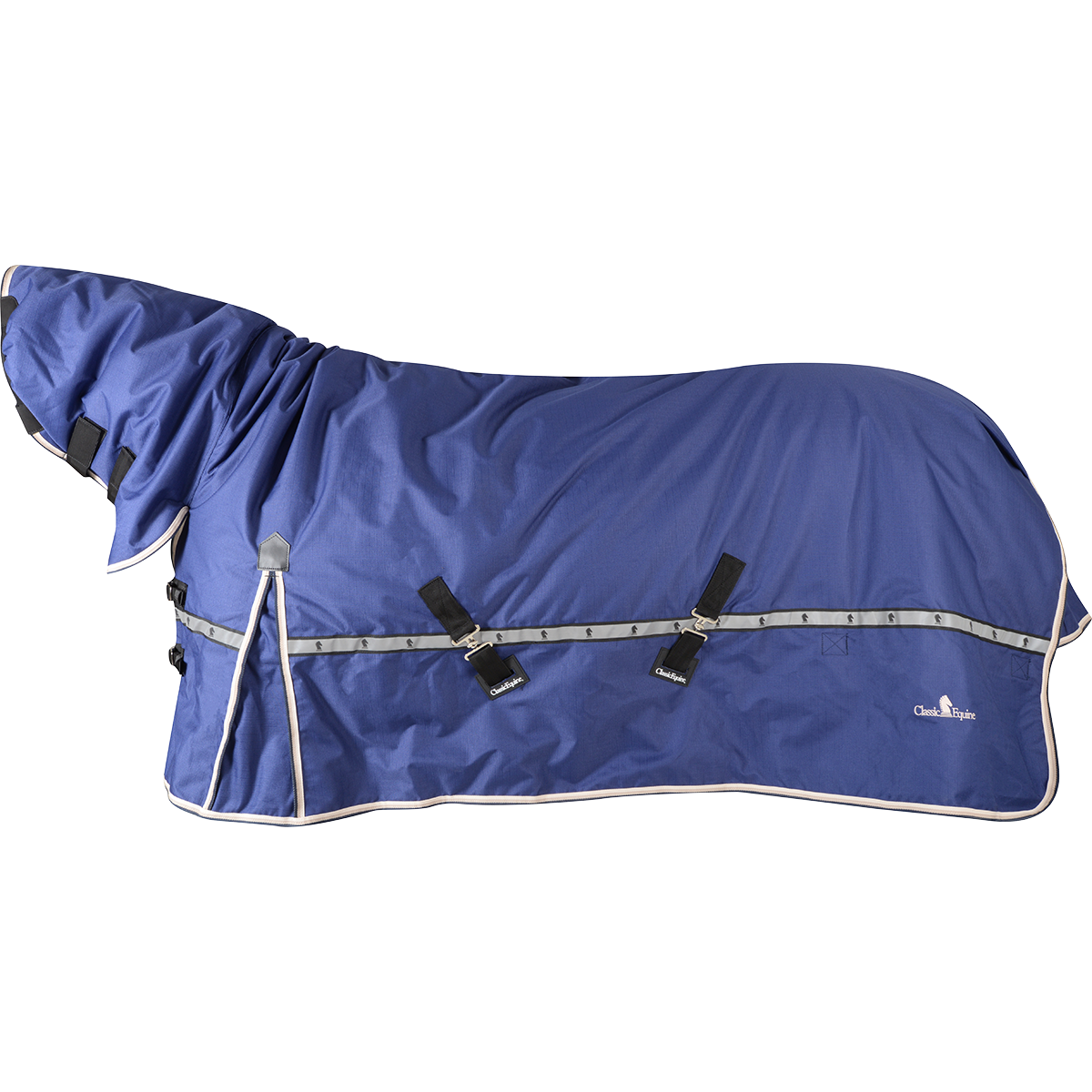 Classic Equine 10K Cross Trainer Winter Blanket - Hooded