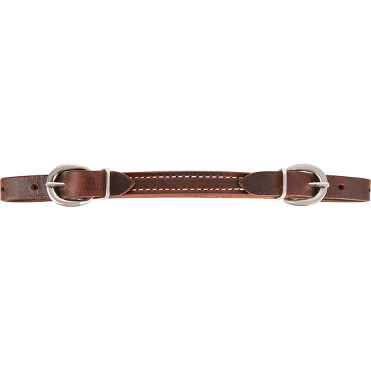 Martin Latigo Leather Curb Strap