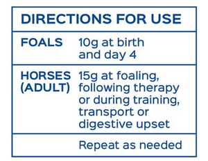 Probios Equine One Oral Gel Probiotic Digestive Horse Supplement 30g Syringe