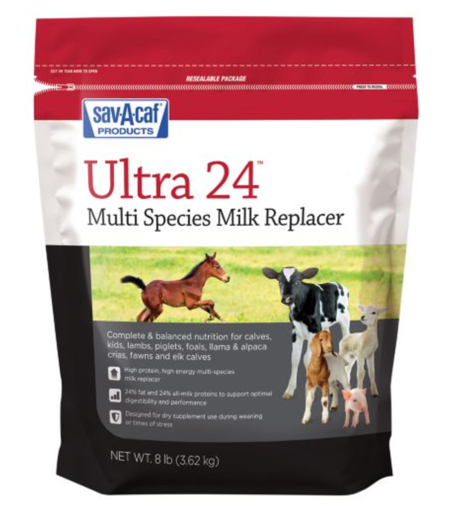 Sav-A-Caf Ultra 24 Multi Species Milk Replacer 25lb