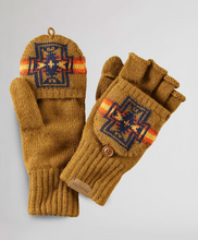 Load image into Gallery viewer, Pendleton Knit Convertible Fingerless Mittens
