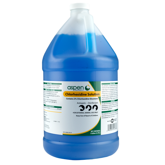 Aspen® Chlorhexidine Solution 2%, 1 Gallon